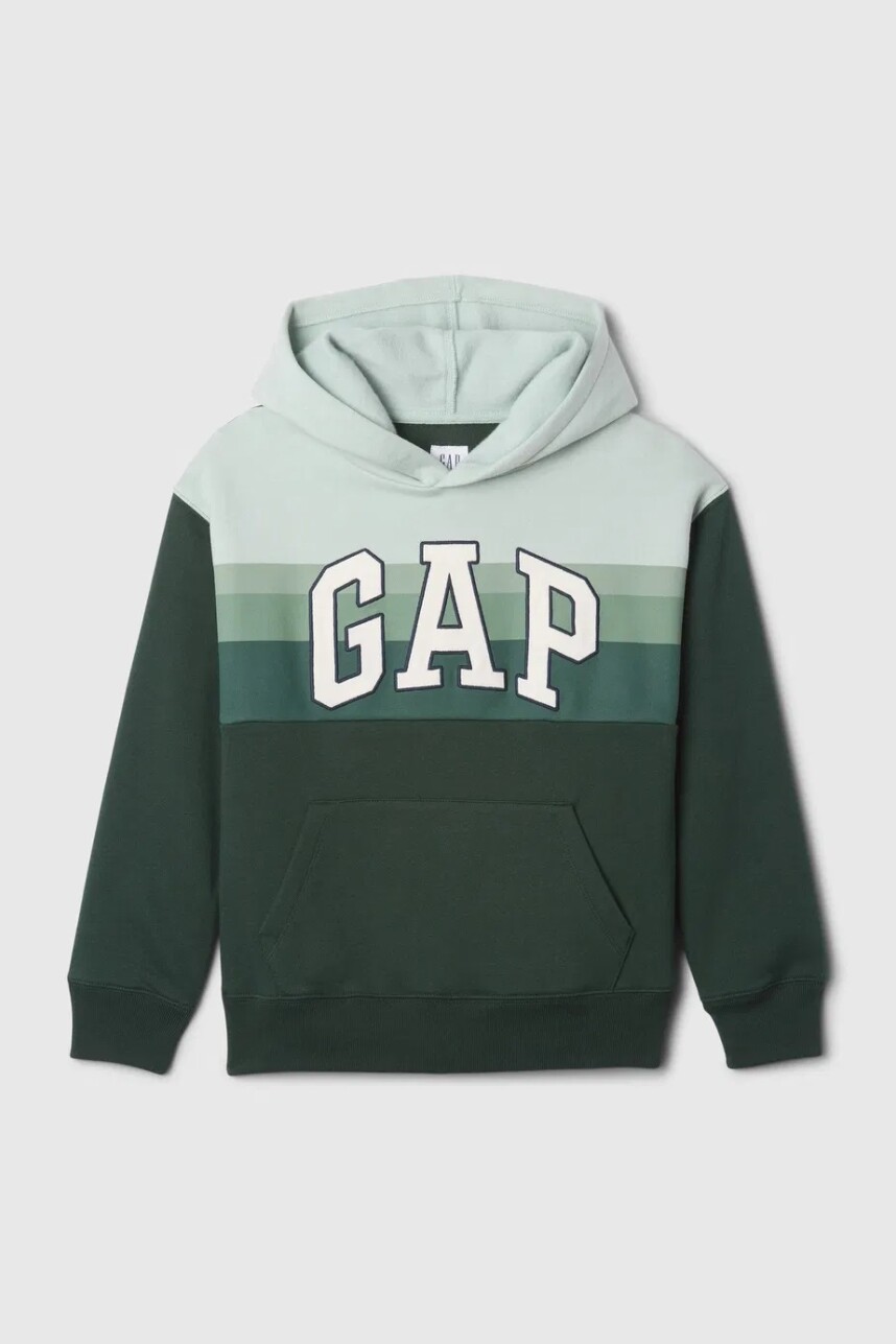 Canguro Logo Gap Niño Essex Green 702