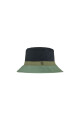 Reversible Bucket Hat Patina Green-Dark Navy