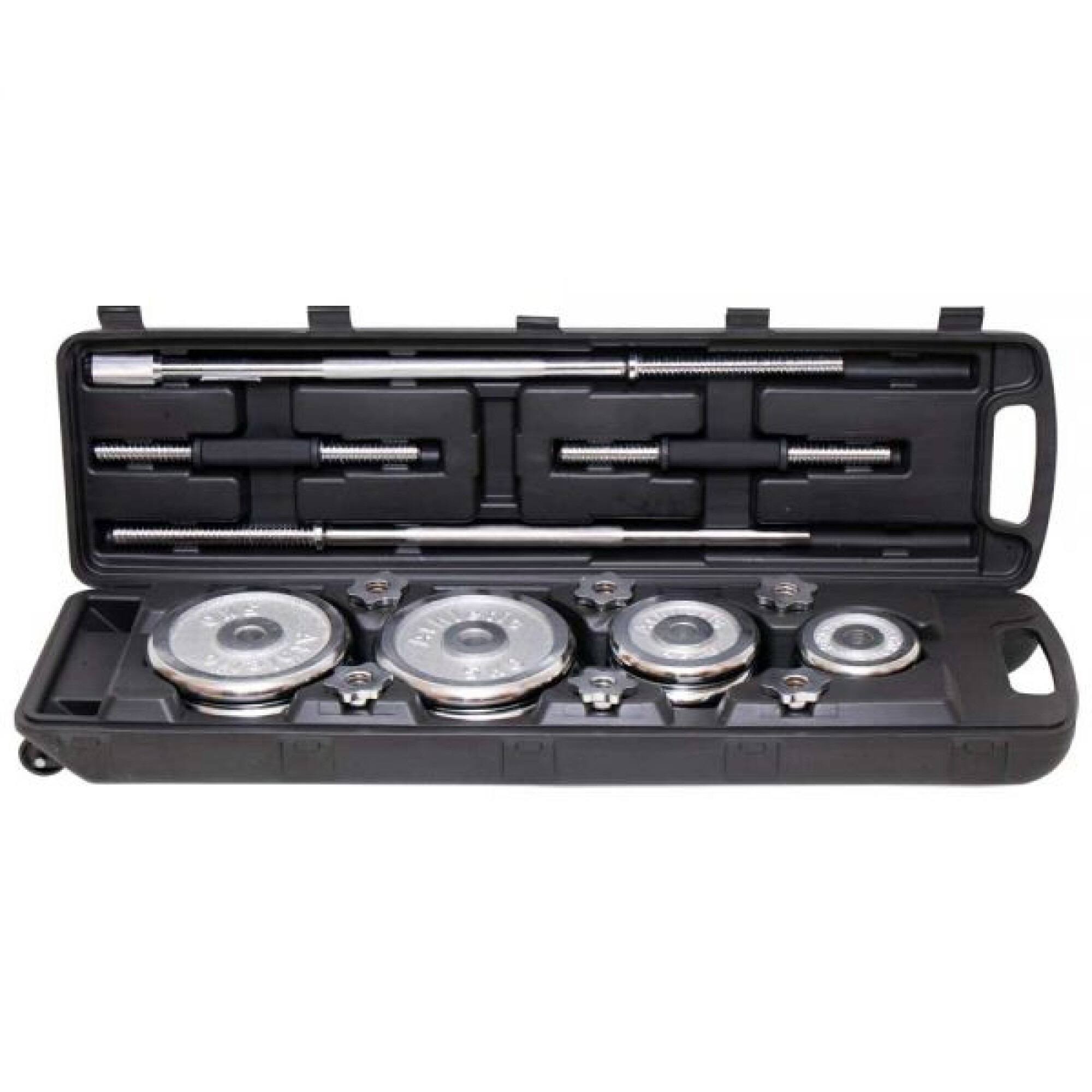 Maletin Set de Mancuernas Athletic 50Kg Acat14550 — Comfort House