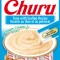 CHURU SNACK HUMEDO ATUN CON VIEIRA PACK X 4 TUBOS