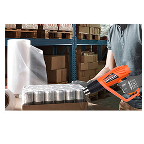 PISTOLA DE CALOR 2000W C/ACCESORIOS HARDEN ++ N/a