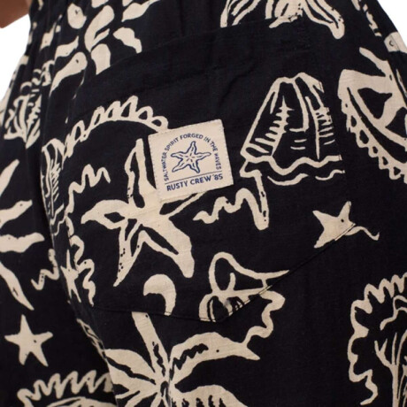 Pantalon Rusty Palme Negro