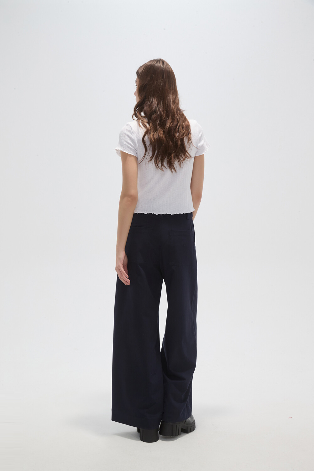 Pantalon Ilmar Cereza Oscuro