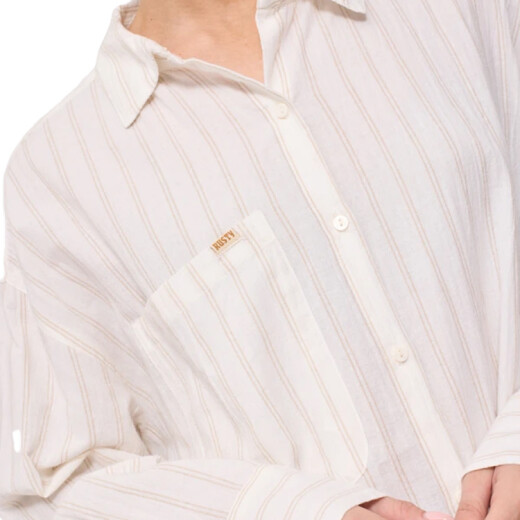 Camisa Rusty Islen - Beige Camisa Rusty Islen - Beige