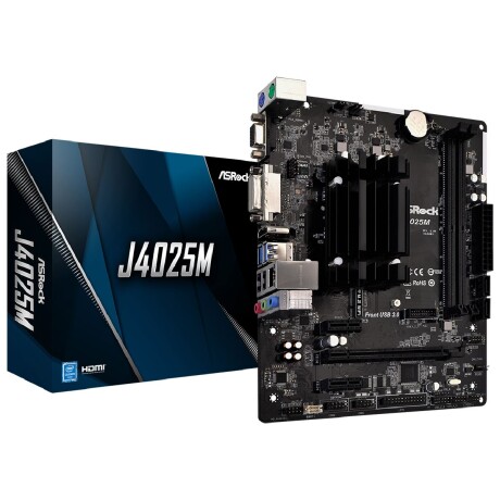 Motherboard Asrock J4025M Dual-core DDR4 001