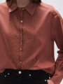 Camisa Brane Chocolate