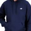 Canguro New Balance Small Logo French Terry de Hombre - MT41508NN Azul