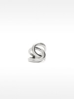 Anillo Dorado plateado