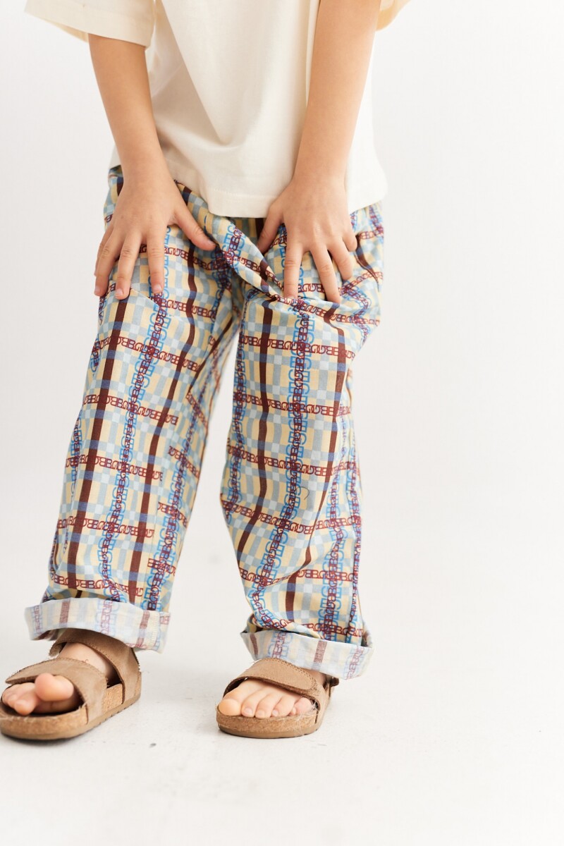 Pantalón Play - Amarillo 