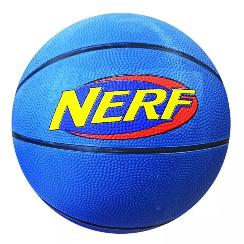 Pelota Nerf Basket Goma NERF Azul