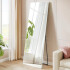 Espejo De Pie Rectángular Cuerpo Entero Fm06 50 X 150 Cm BLANCO
