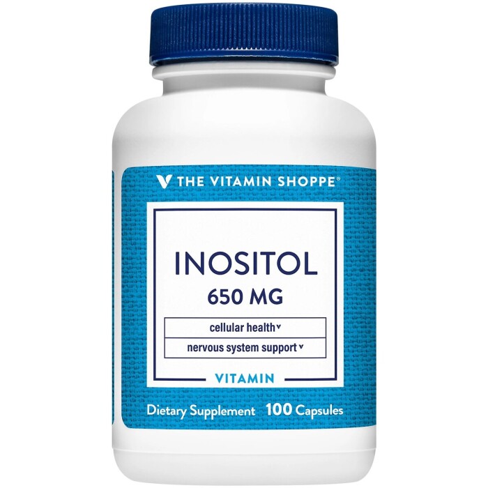 INOSITOL 650 MG. VIT. SHOPPE única
