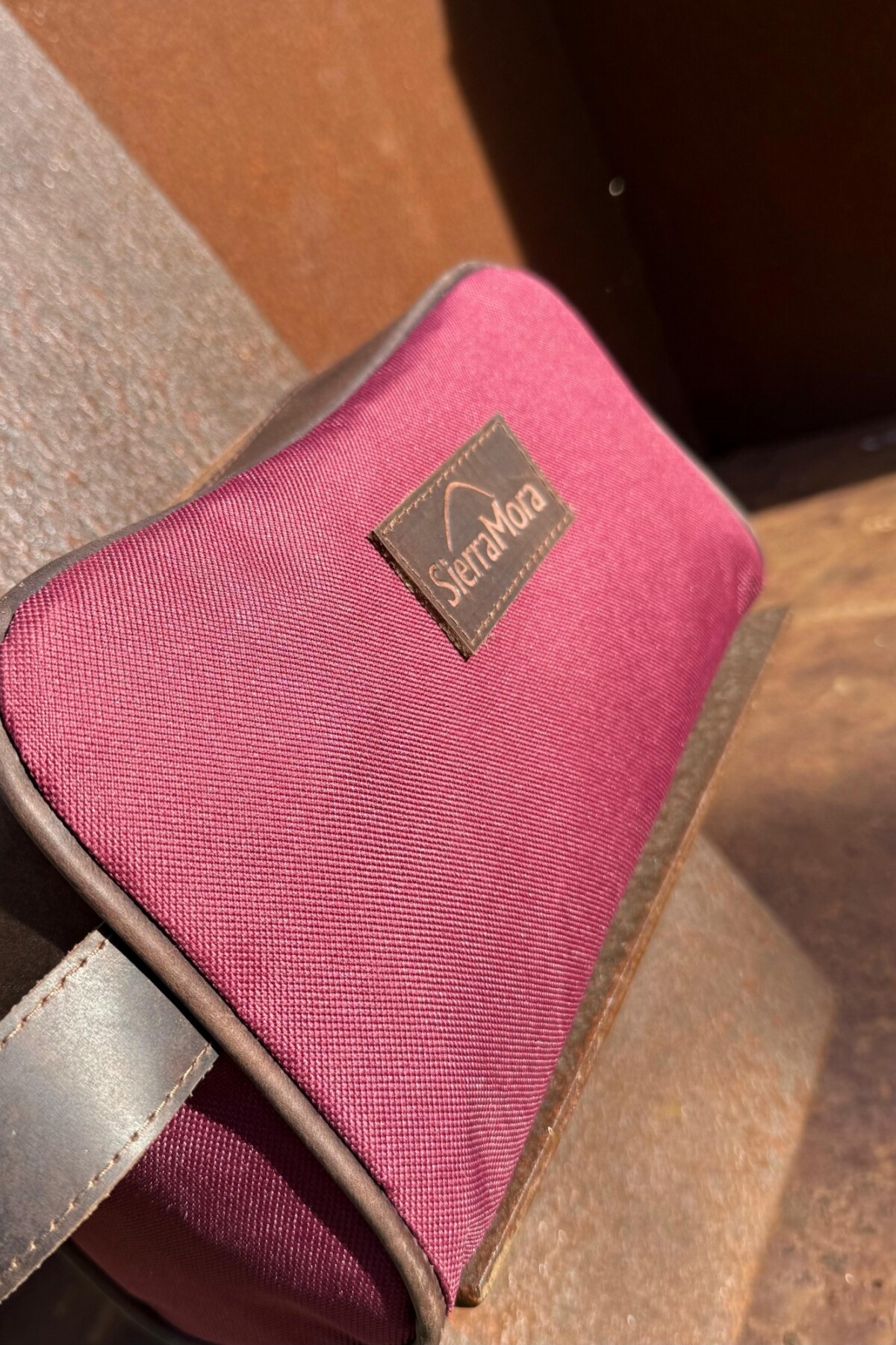 Necessaire Sport Chocolate / Bordeaux