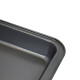 Asadera honda antiadherente rectangular 37,5x25,5x5 cm GRIS