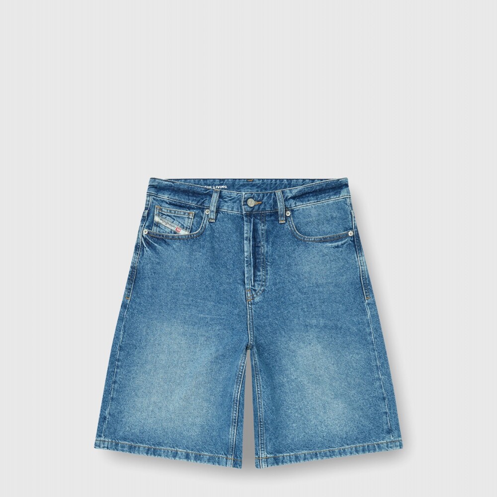 Short Para Mujer De-Sire-Short Azul medio