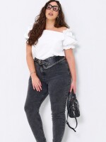 Blusa Diana blanca