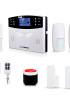 Alarma Inalambrica Kit GSM Completa Casa Comercios Combo 2
