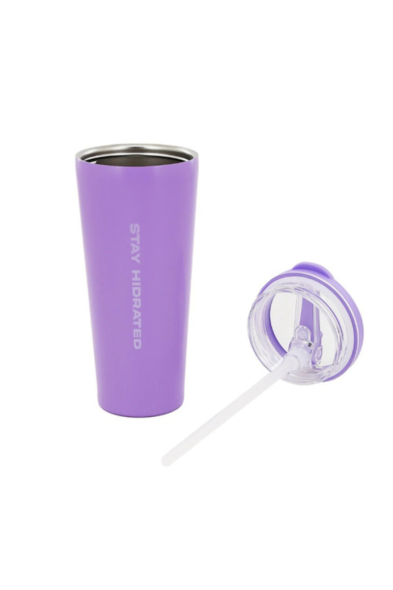 Vaso Térmico Oreiro 700ML Lila