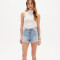 Short Malouma Azul Claro