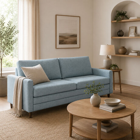 SOFÁ SILLÓN CAMA AUDAX 2 CUERPOS verde
