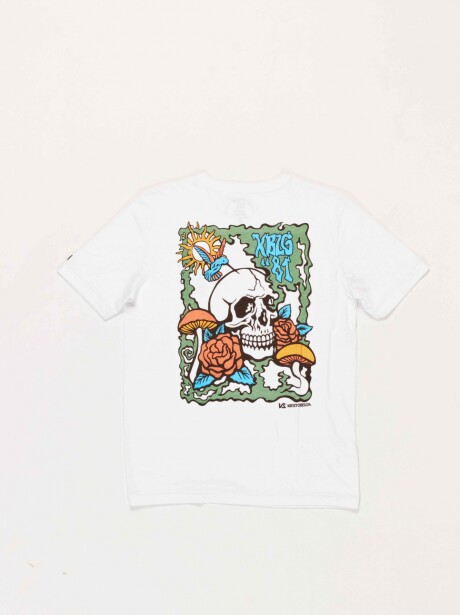 REMERA MONTAÑITA BLANCO