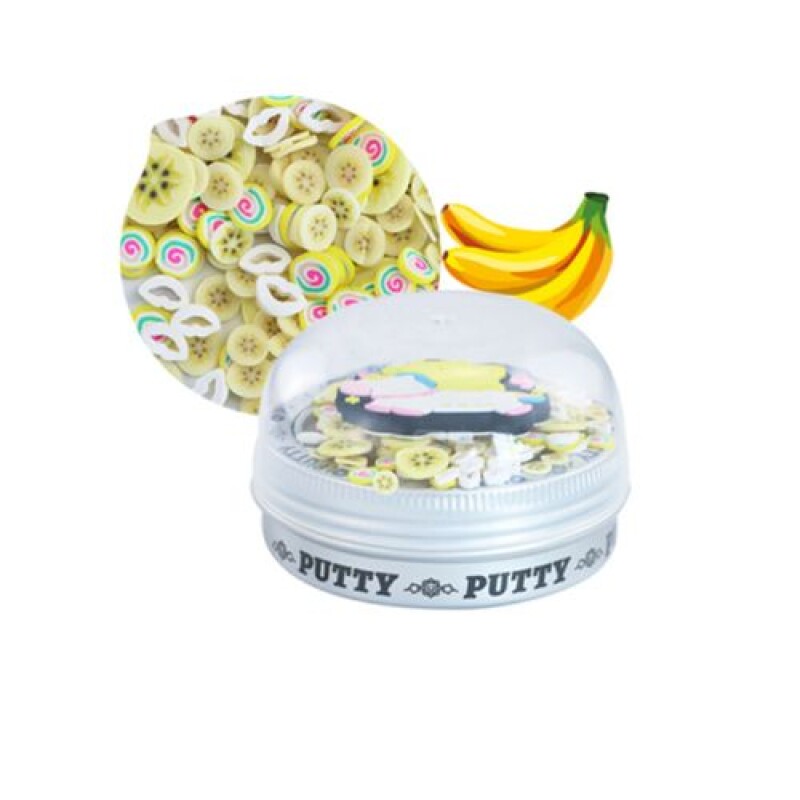 Putty Scented Slime mas Accesorios Banana