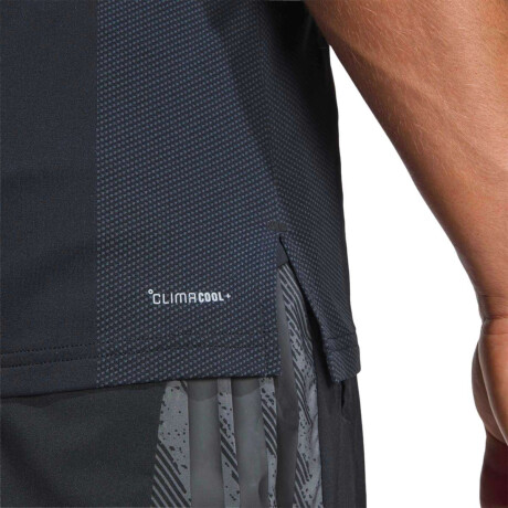 Remera Airchill Intensity de Hombre Negro
