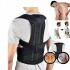 Faja Corrector De Postura Y Lumbar Ortopedica Trabajo Talla XL