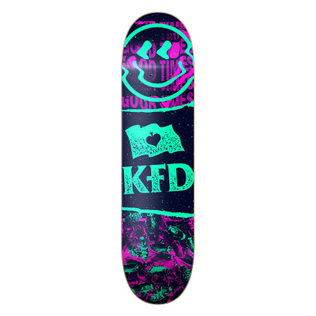 Deck KFD Diy Purple 8.25" - (Sólo Tabla · Lija Incluída) Deck KFD Diy Purple 8.25" - (Sólo Tabla · Lija Incluída)