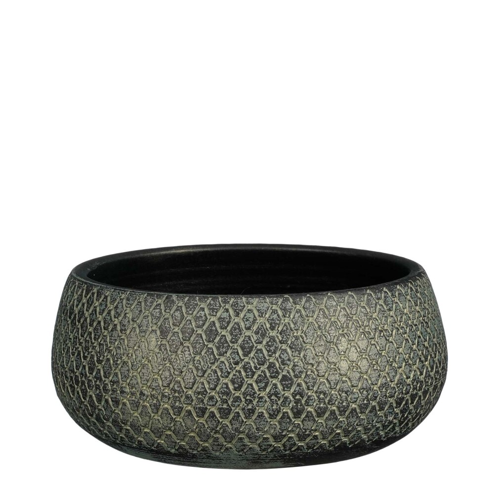 BOWL TERRACOTA VERDE MADEIRA