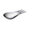 ALESSI JUEGO DE 4 CUBIERTOS MULTIUSO TENEDOR/CUCHARA ACERO INOX ALESSI JUEGO DE 4 CUBIERTOS MULTIUSO TENEDOR/CUCHARA ACERO INOX