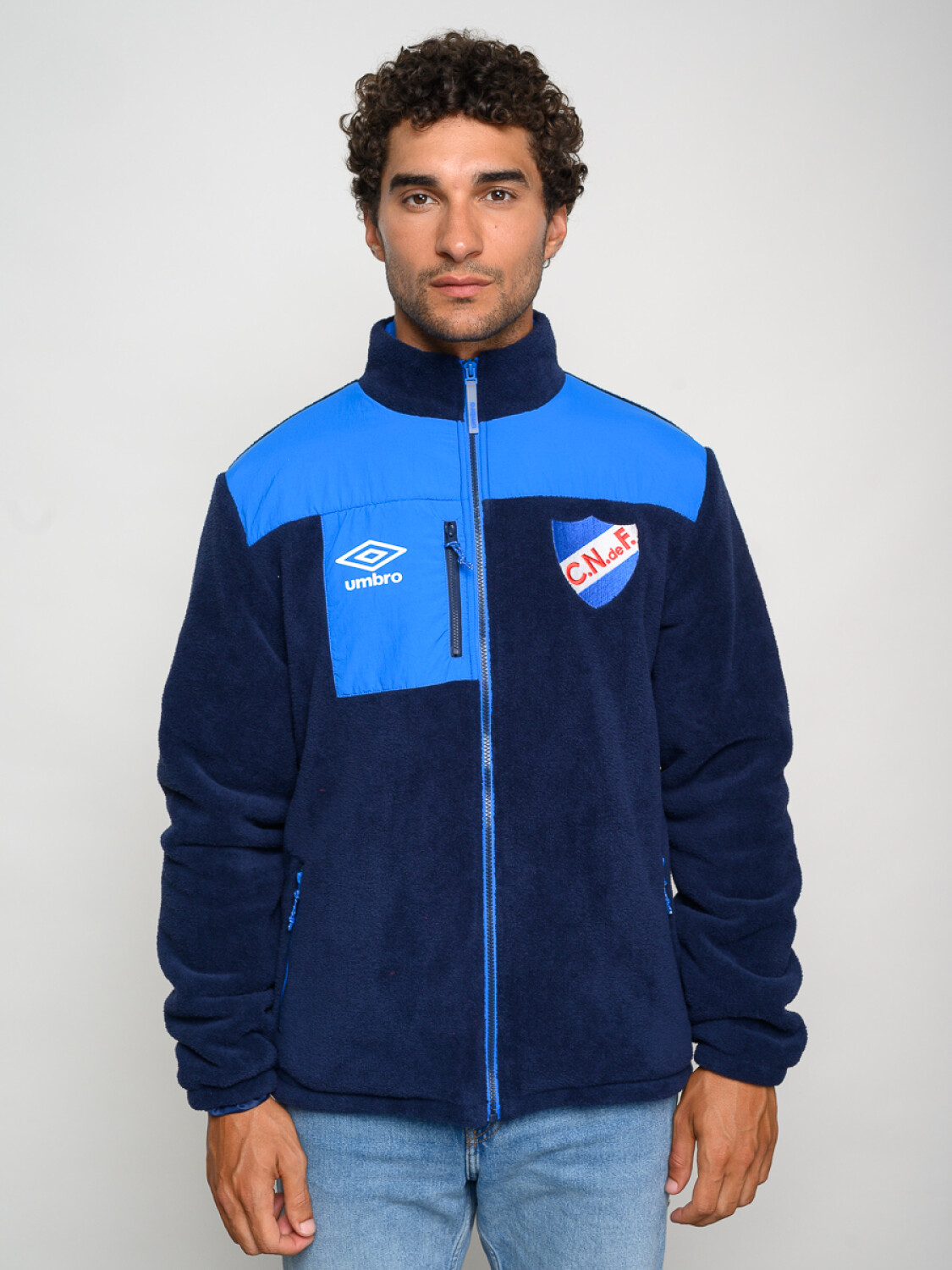 CAMPERA POLAR FLOW Nacional Oficial Hombre 001 Timeout Campera polar flow nacional oficial hombre 001 timeout