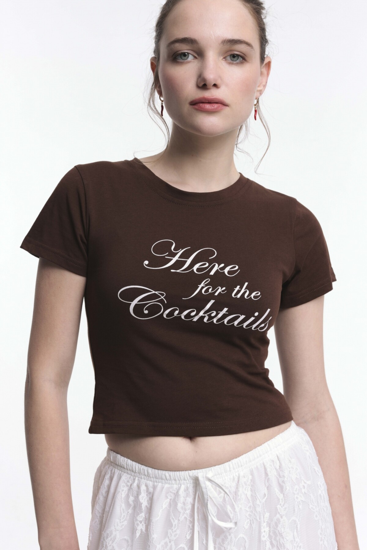 Remera Cádiz Marron