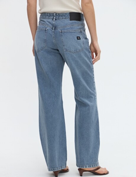 Jean Lily Mid Blue