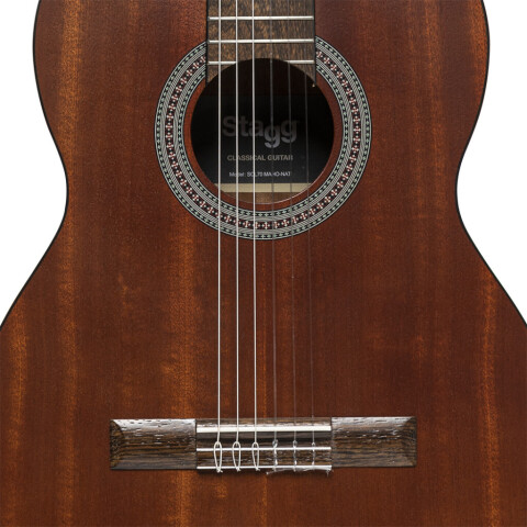 Guitarra clásica Stagg SCL70MAHONAT caoba Guitarra clásica Stagg SCL70MAHONAT caoba