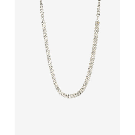Collar Corto Strass Crystal Cristal