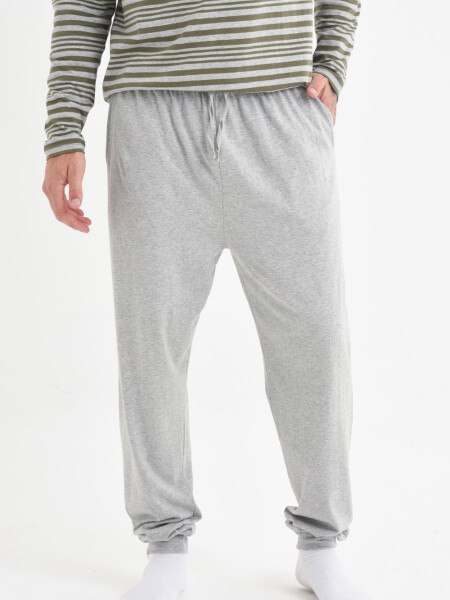 Pantalón de pijama Gris