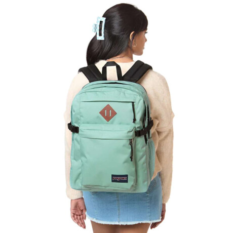Mochila Jansport Main Campus Verde
