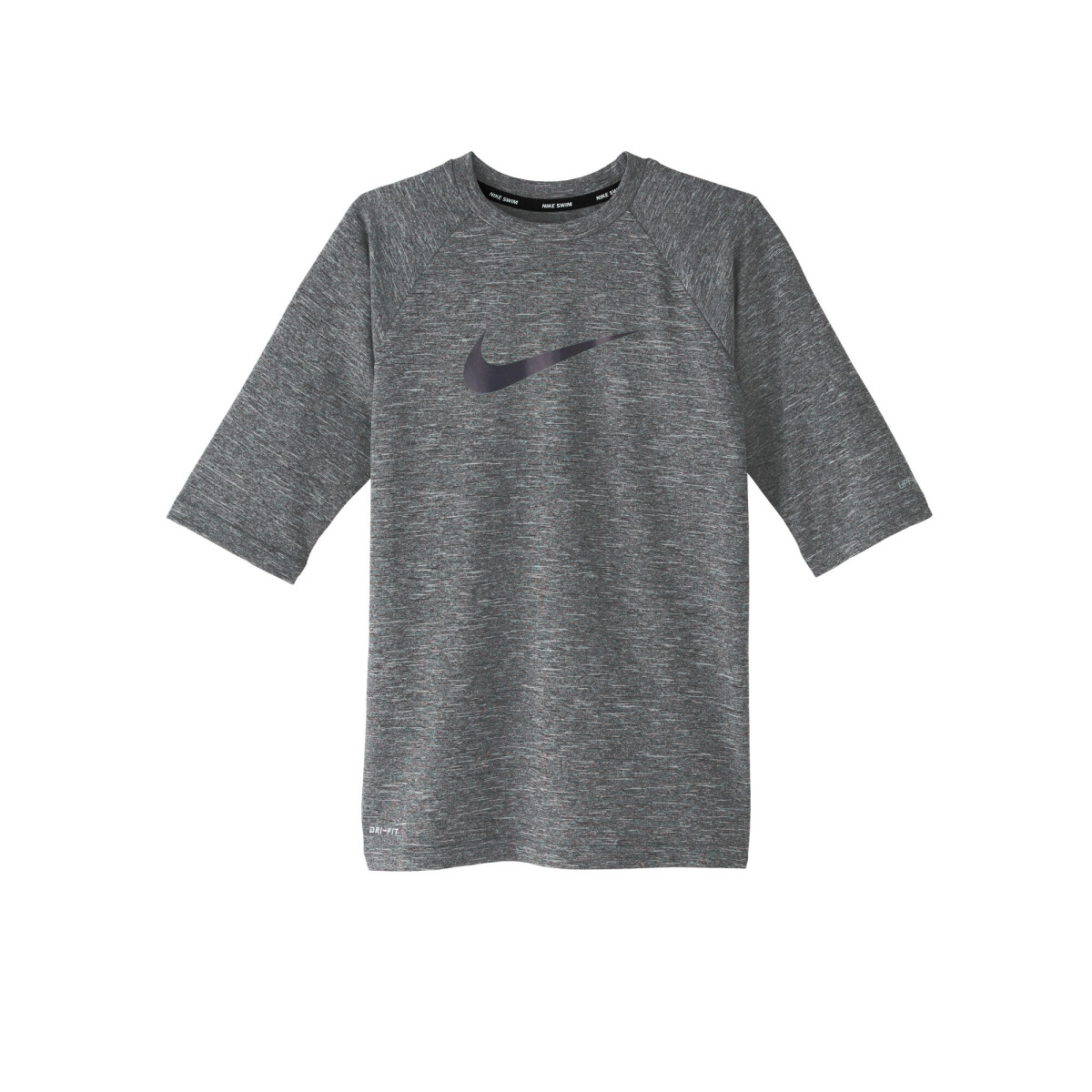 Camiseta Nike Heather de Niño - Negro 