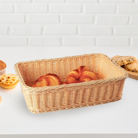 Panera rectangular beige 290 x 215 x 90 mm Panera rectangular beige 290 x 215 x 90 mm