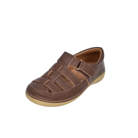 SANDALIA 35-40 DK. BROWN
