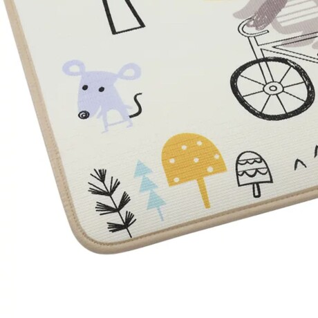 Alfombra Infantil Antigolpes Reversible Carestino 120x180x1 cm Alfombra Infantil Antigolpes Reversible Carestino 120x180x1 cm