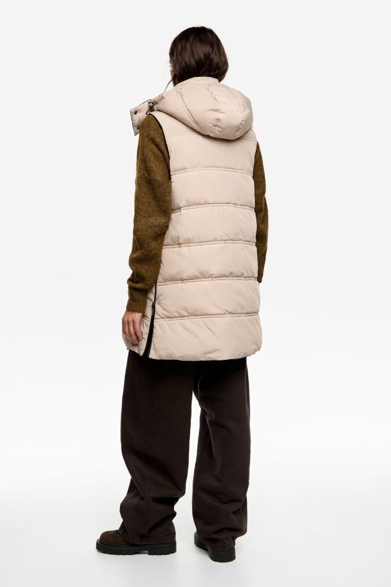 CHALECO ACOLCHADO Piedra