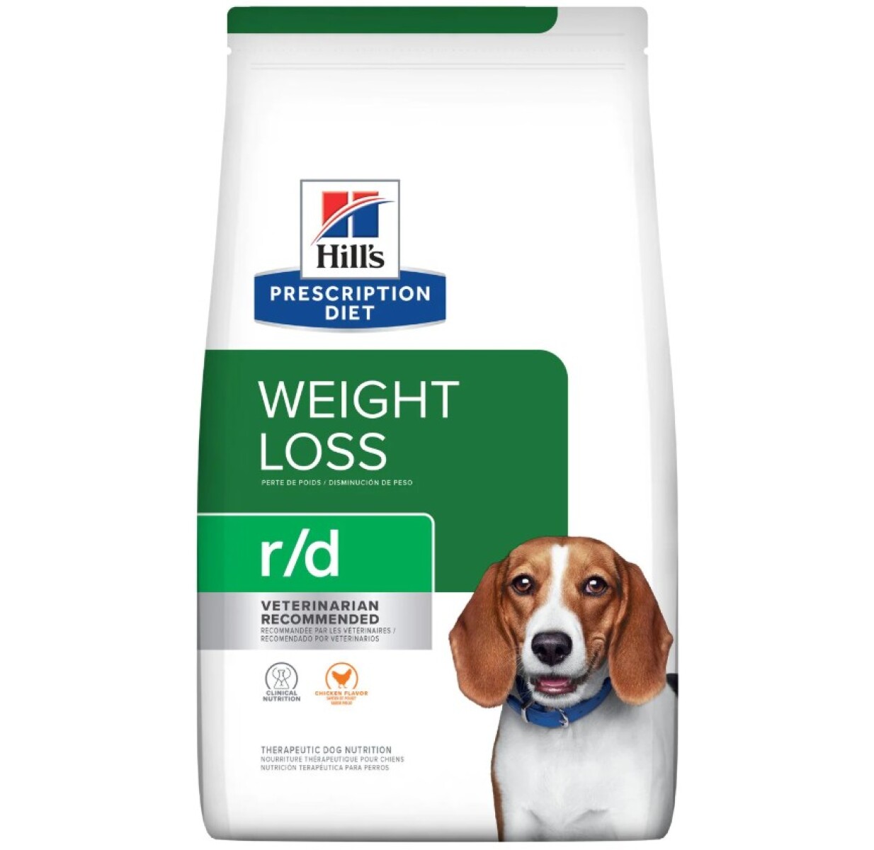 HILLS CANINE R/D 3.9 KG 