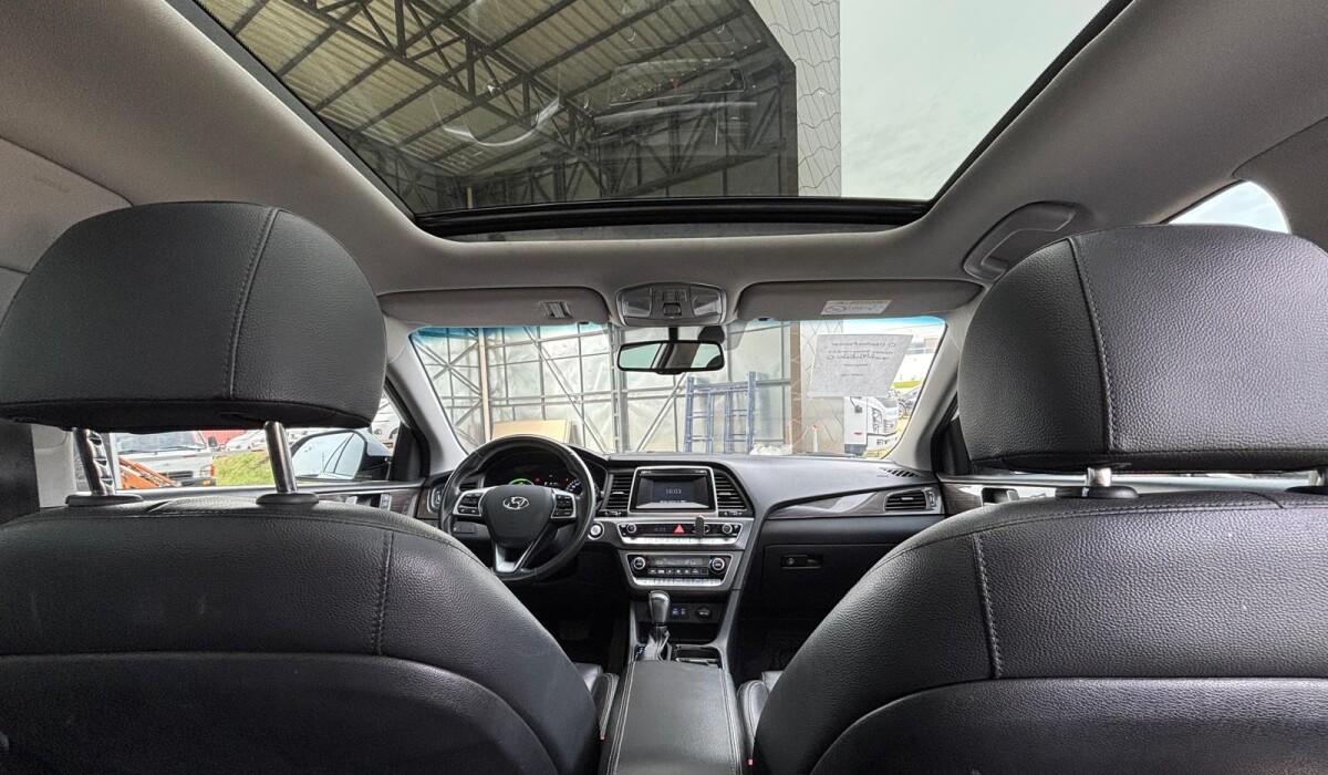 Hyundai Sonata Hibrid 2.0 S Full - 2019 Hyundai Sonata Hibrid 2.0 S Full - 2019