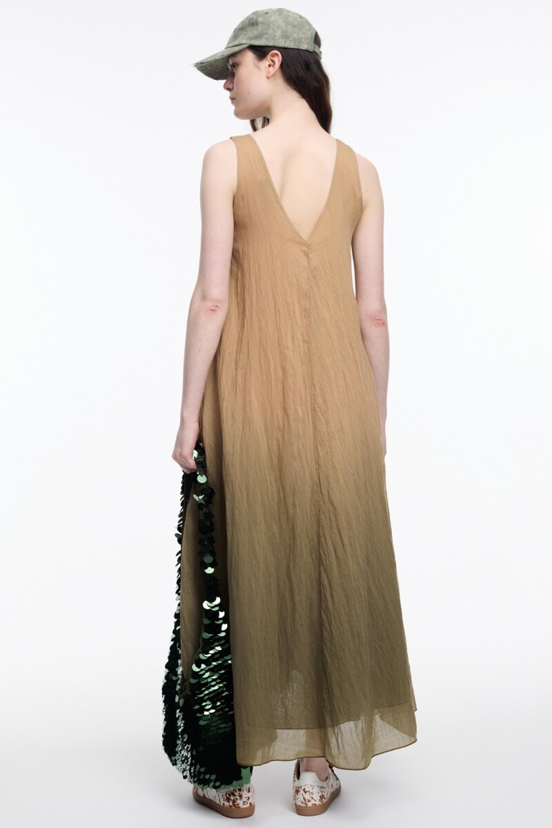 VEST ESC V DEGRADE Camel