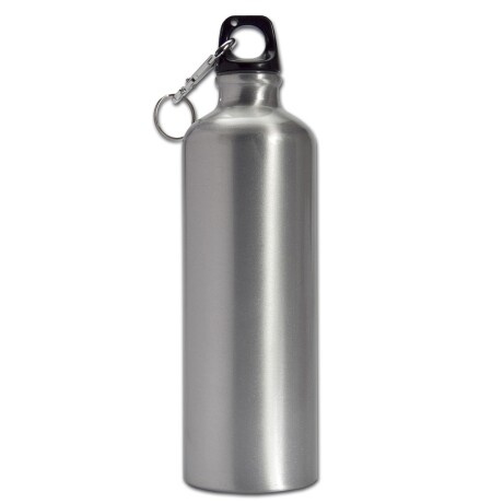 Botella de Aluminio 500ml con estuche Arye Negro