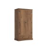Ropero Mexicano 2 Puertas Nogal 100% Madera Ropero Mexicano 2 Puertas Nogal 100% Madera