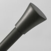 VARA METAL PLATA P/CORTINA 218-304.8CM Unica