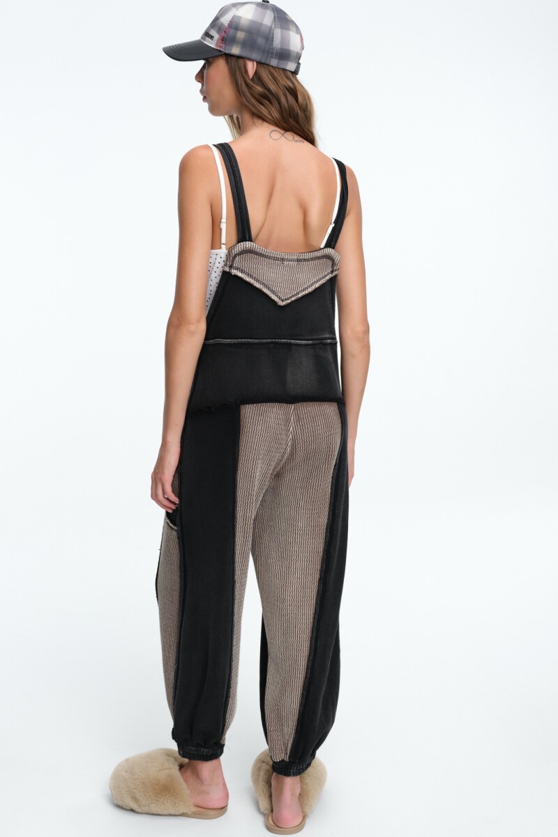 CAMPERA BOMBER LIL Negro